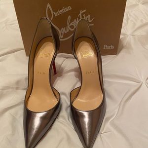 Christian Louboutin Ibiza 100 Leather Pumps